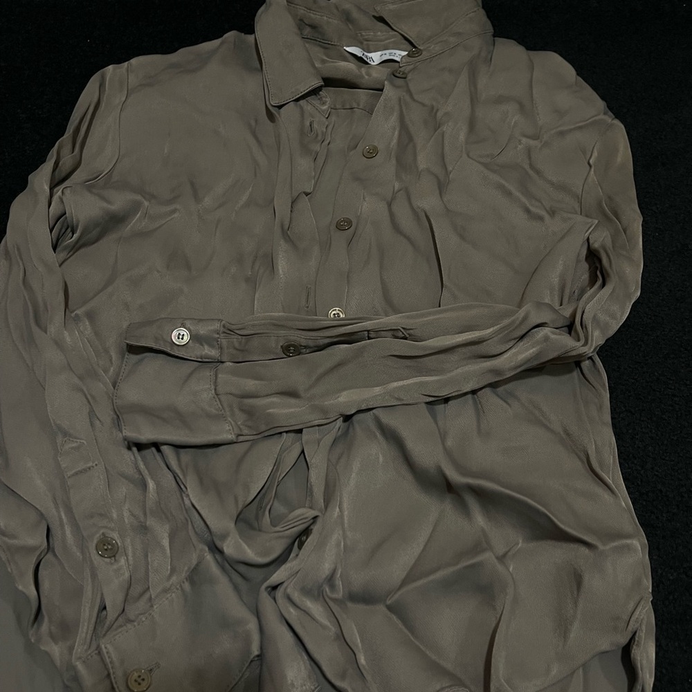 Zara Button Down